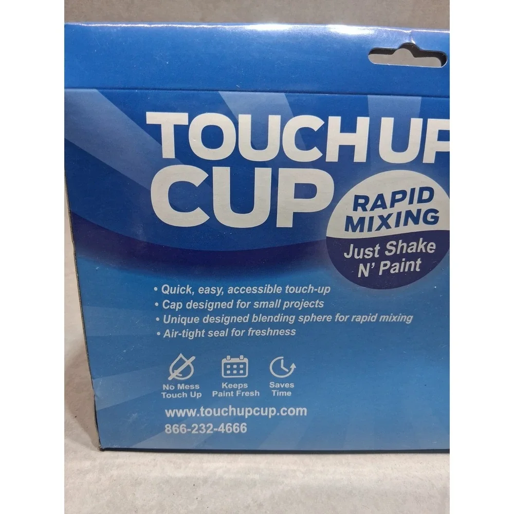 Touch Up Cup Paint Storage Containers 13 oz Pack of 3 - Paint Containers with...